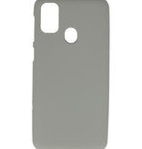 Carcasa de TPU en color para Samsung Galaxy M31 Gris