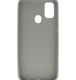 Farbige TPU-Hülle für Samsung Galaxy M31 Grau