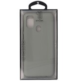 Coque en TPU couleur pour Samsung Galaxy M31 Gris