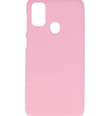 Farbige TPU-Hülle für Samsung Galaxy M31 Pink