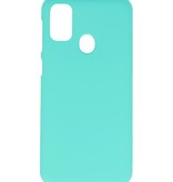 Color TPU Case for Samsung Galaxy M31 Turquoise