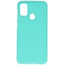 Color TPU Hoesje voor Samsung Galaxy M31 Turquoise