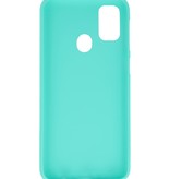 Coque en TPU couleur pour Samsung Galaxy M31 Turquoise