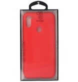 Custodia in TPU a colori per Samsung Galaxy A11 Red