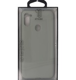 Carcasa de TPU en color para Samsung Galaxy A11 Gris