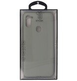 Custodia in TPU a colori per Samsung Galaxy A11 Grigio