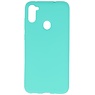 Color TPU Case for Samsung Galaxy A11 Turquoise