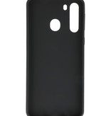 Carcasa de TPU en color para Samsung Galaxy A21 Negro