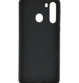 Coque en TPU couleur pour Samsung Galaxy A21 Noir