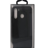 Coque en TPU couleur pour Samsung Galaxy A21 Noir