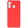 Custodia in TPU a colori per Samsung Galaxy A21 Red