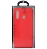 Color TPU Case for Samsung Galaxy A21 Red