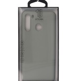 Carcasa de TPU en color para Samsung Galaxy A21 Gris