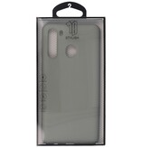 Custodia in TPU a colori per Samsung Galaxy A21 grigia
