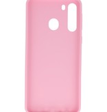 Color TPU Hoesje voor Samsung Galaxy A21 Roze