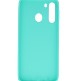 Coque en TPU couleur pour Samsung Galaxy A21 Turquoise