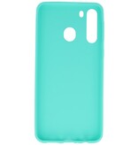 Custodia in TPU colorata per Samsung Galaxy A21 Turchese