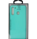 Color TPU Case for Samsung Galaxy A21 Turquoise