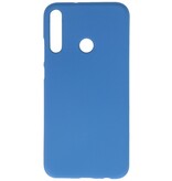 Color TPU Case for Huawei P40 Lite E Navy