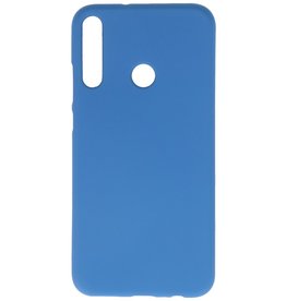 Color TPU Case for Huawei P40 Lite E Navy