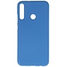 Color TPU Hoesje voor Huawei P40 Lite E Navy