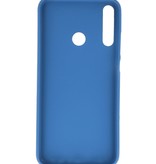 Farbige TPU-Hülle für Huawei P40 Lite E Navy