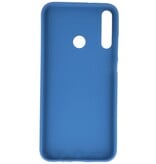 Color TPU Hoesje voor Huawei P40 Lite E Navy