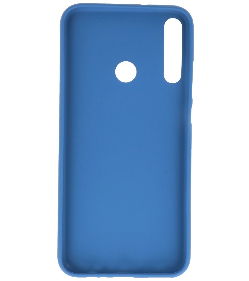 Color TPU Hoesje voor Huawei P40 Lite E Navy