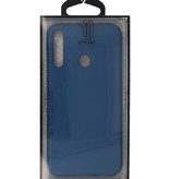 Color TPU Hoesje voor Huawei P40 Lite E Navy