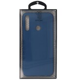 Color TPU Case for Huawei P40 Lite E Navy