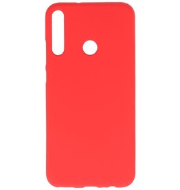 Color TPU Case for Huawei P40 Lite E Red