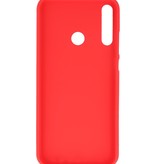 Color TPU Hoesje voor Huawei P40 Lite E Rood