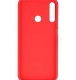 Farbige TPU-Hülle für Huawei P40 Lite E Red