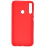 Color TPU Hoesje voor Huawei P40 Lite E Rood