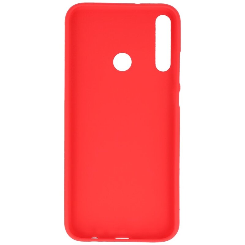Color TPU Case for Huawei P40 Lite E Red