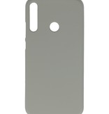 Color TPU Case for Huawei P40 Lite E Gray