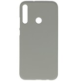 Farbige TPU-Hülle für Huawei P40 Lite E Grau