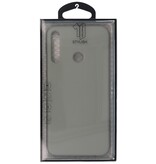 Color TPU Hoesje voor Huawei P40 Lite E Grijs