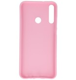 Farvet TPU-etui til Huawei P40 Lite E Pink