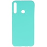 Color TPU Case for Huawei P40 Lite E Turquoise