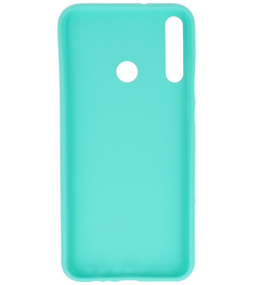 Color TPU Case for Huawei P40 Lite E Turquoise