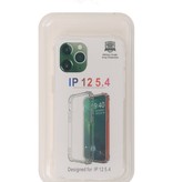 Coque en TPU antichoc pour iPhone 12 mini Transparent