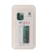 Coque en TPU antichoc pour iPhone 12 mini Transparent