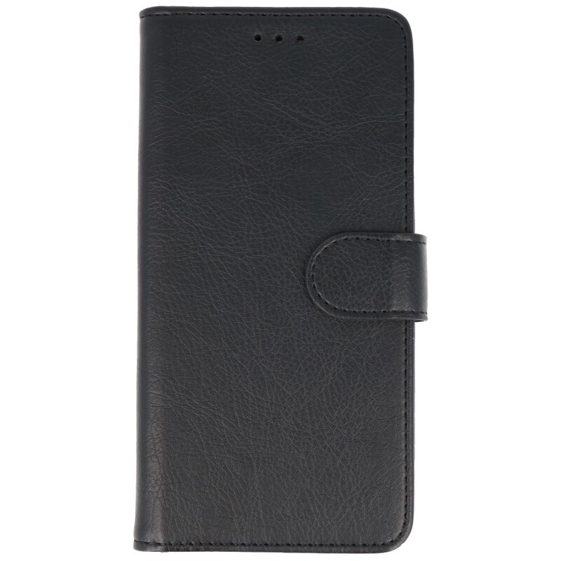 Custodia a portafoglio Bookstyle per Galaxy A20s nera