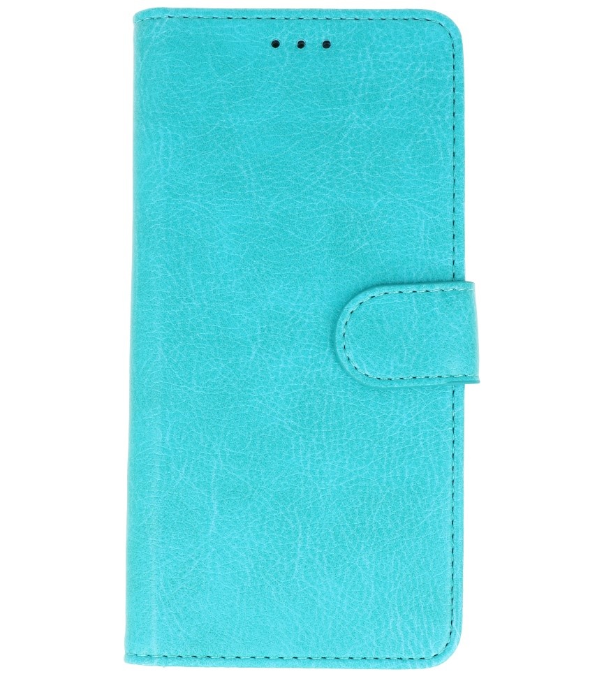 Estuche Bookstyle Wallet Cases para Galaxy A20s Verde