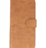 Bookstyle Wallet Cases Case for Galaxy A20s Brown