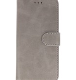 Bookstyle Wallet Cases Case for Galaxy A20s Gray