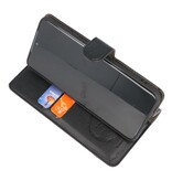 Luxus Brieftasche Hülle für iPhone 12 Mini Schwarz