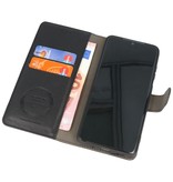 Luxus Brieftasche Hülle für iPhone 12 -12 Pro Schwarz