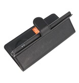 Luxe Portemonnee Hoesje voor iPhone 12 -12 Pro Zwart